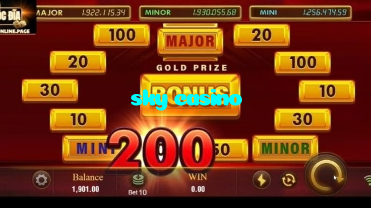 sky casino